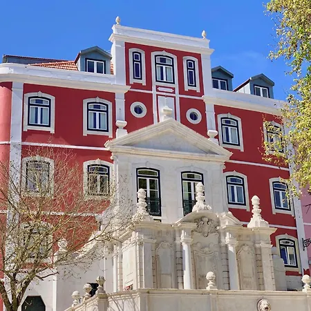 Hermitage Castelo - Casa Chafariz Лиссабон