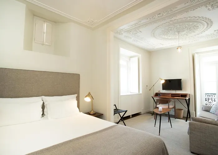 Appartamento Hermitage Castelo - Casa Chafariz Lisbona