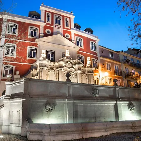 Lägenhet Hermitage Castelo - Casa Chafariz