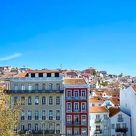 شقة Hermitage Castelo - Casa Chafariz Lisboa
