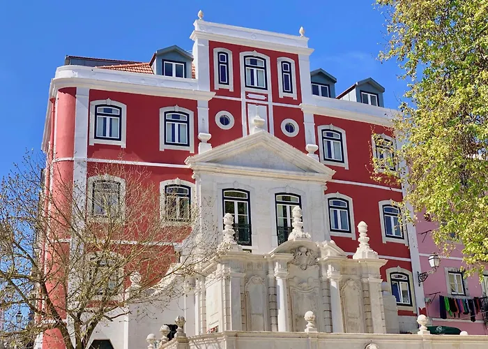 Hermitage Castelo - Casa Chafariz Lisboa