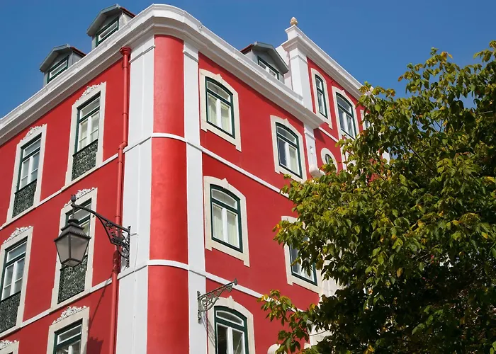 Lägenhet Hermitage Castelo - Casa Chafariz Lisboa